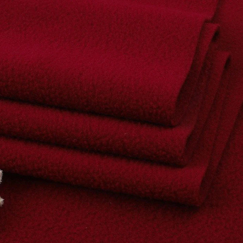 Tissu en polaire épais uni au mètre