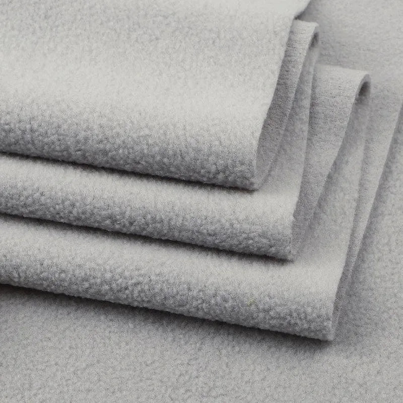 Tissu en polaire épais uni au mètre