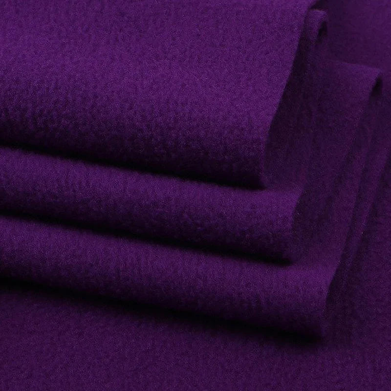Tissu en polaire épais uni au mètre