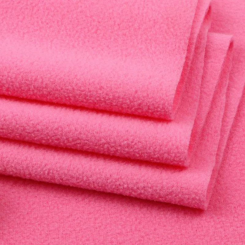 Tissu en polaire épais uni au mètre