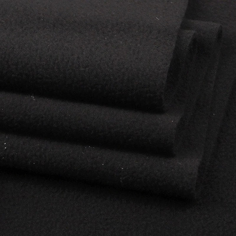 Tissu en polaire épais uni au mètre