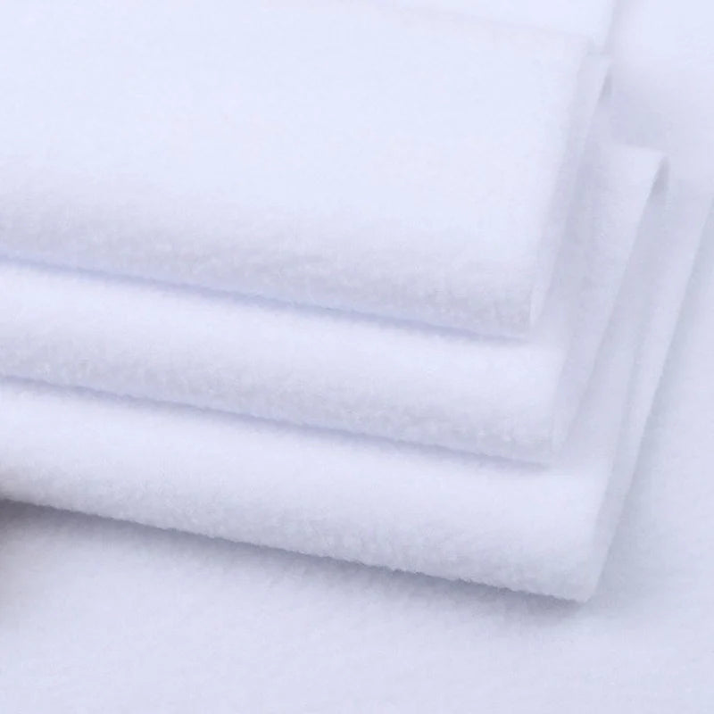 Tissu en polaire épais uni au mètre