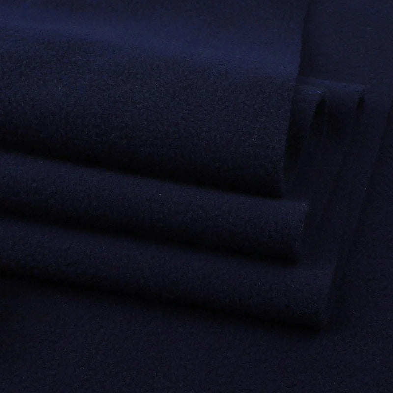 Tissu en polaire épais uni au mètre