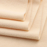 Tissu en polaire épais uni au mètre
