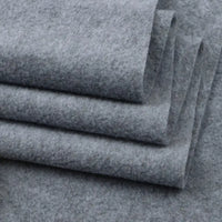 Tissu en polaire épais uni au mètre