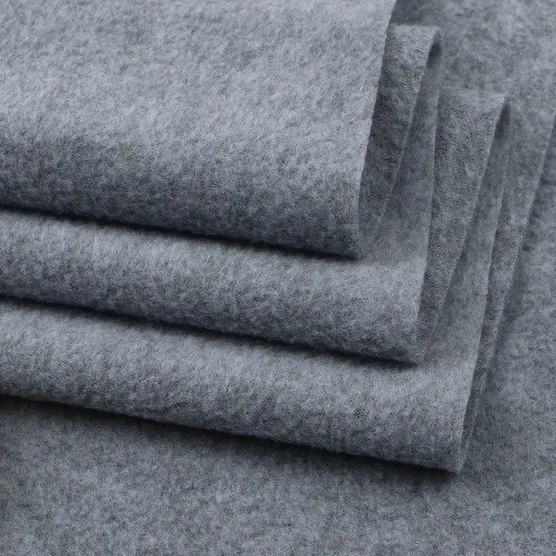 Tissu en polaire épais uni au mètre