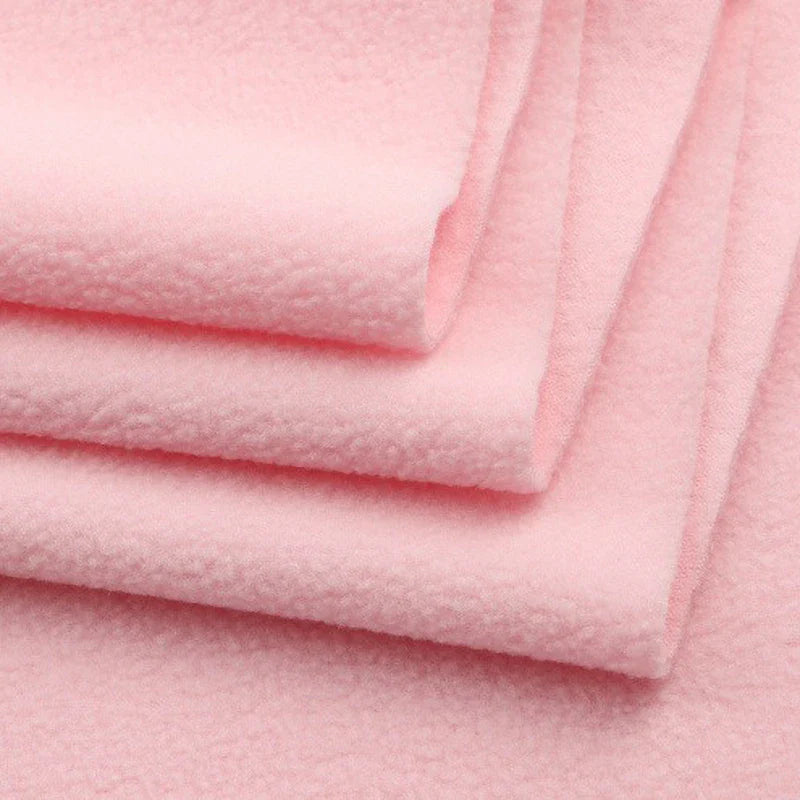 Tissu en polaire épais uni au mètre