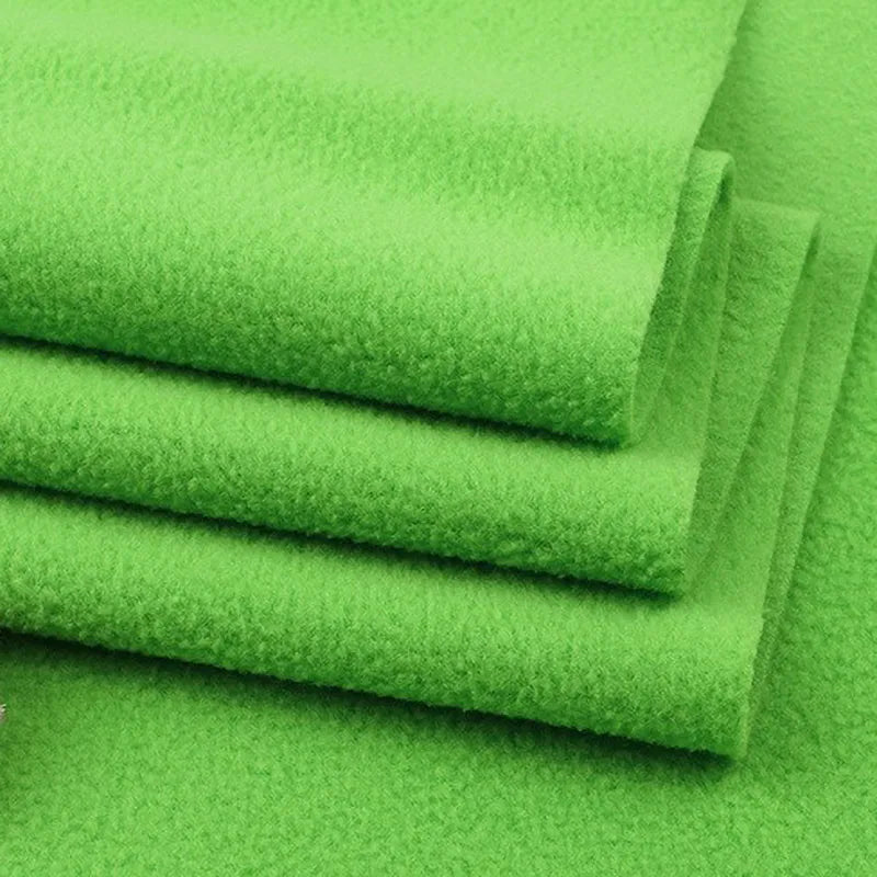 Tissu en polaire épais uni au mètre