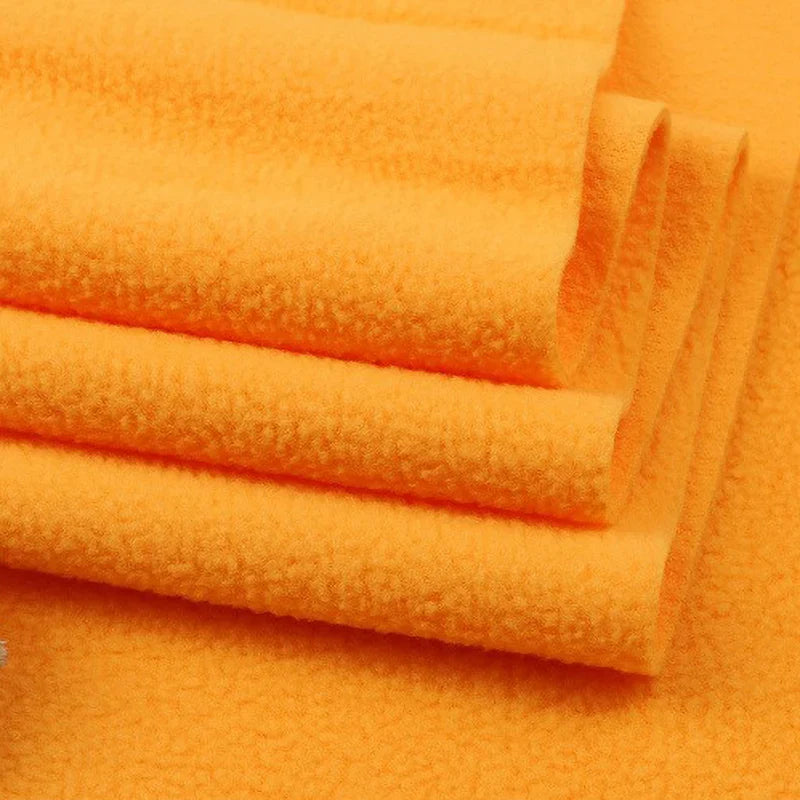 Tissu en polaire épais uni au mètre