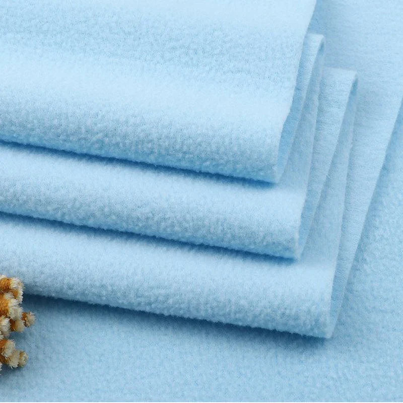 Tissu en polaire épais uni au mètre