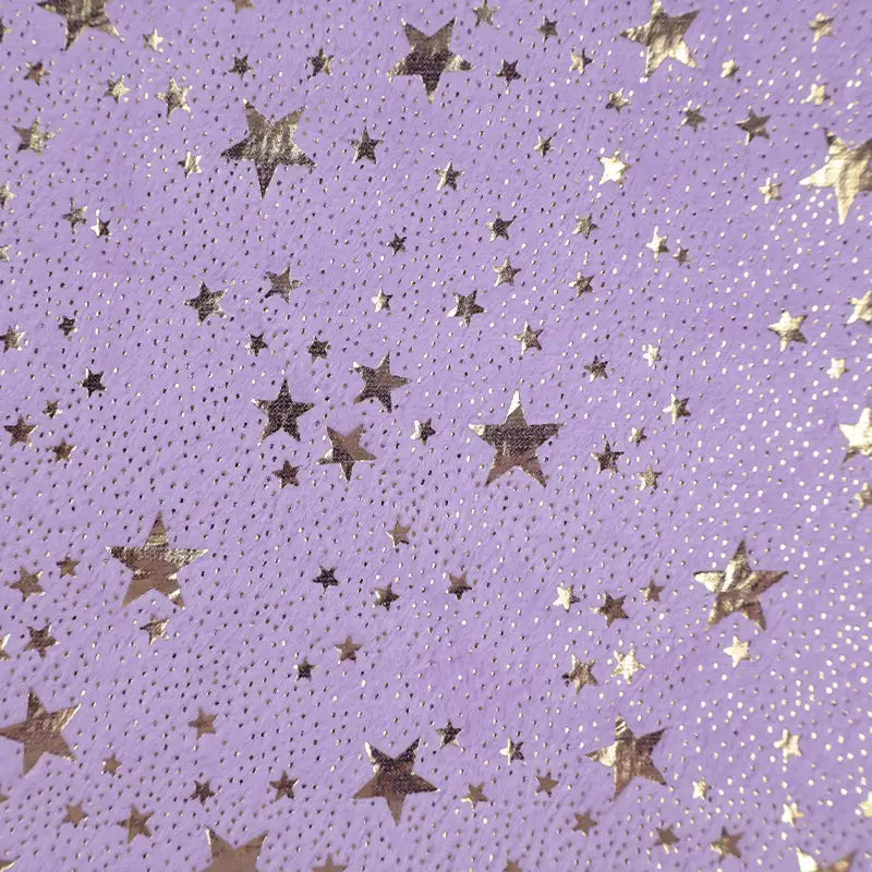 Tissu minky à l’étoile au mètre