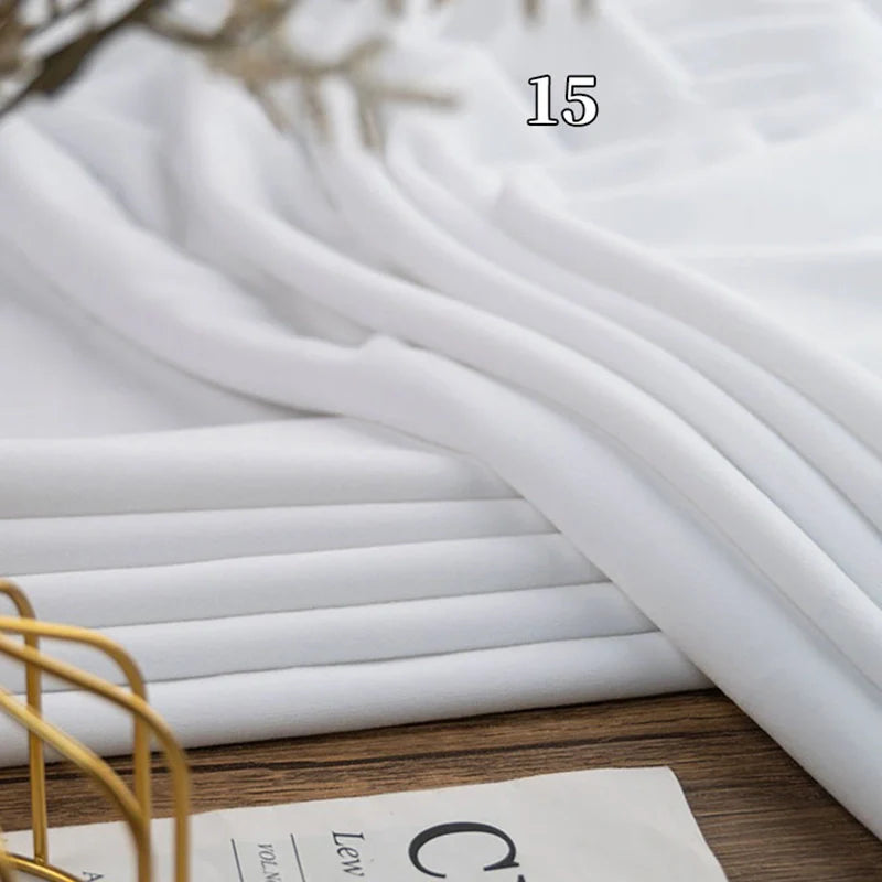 Tissu minky extensible au mètre