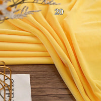 Tissu minky extensible au mètre