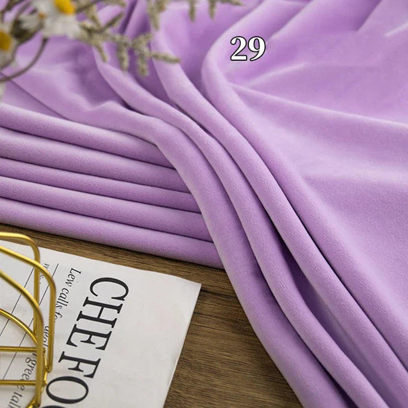 Tissu minky extensible au mètre