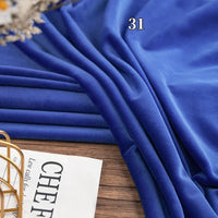 Tissu minky extensible au mètre