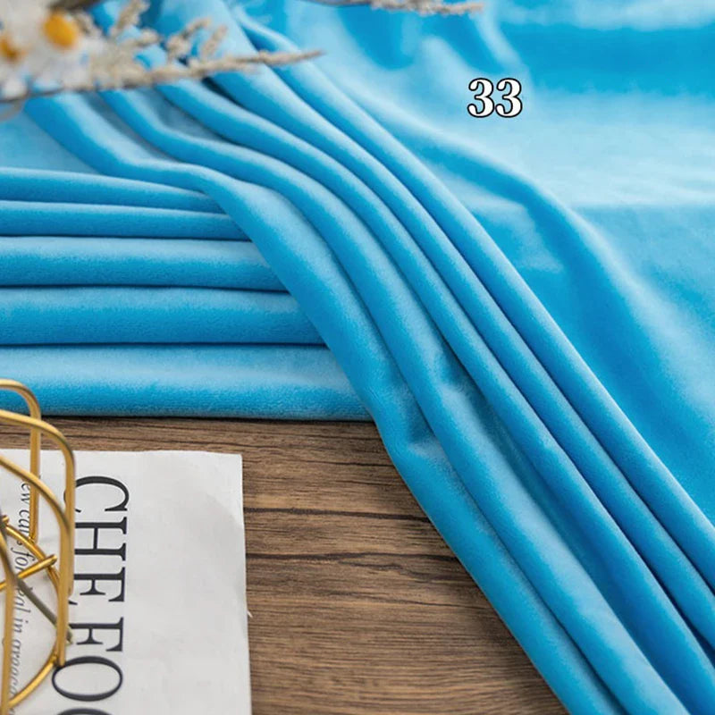 Tissu minky extensible au mètre
