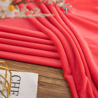 Tissu minky extensible au mètre
