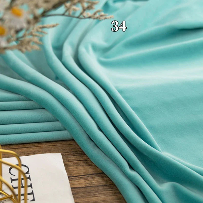 Tissu minky extensible au mètre