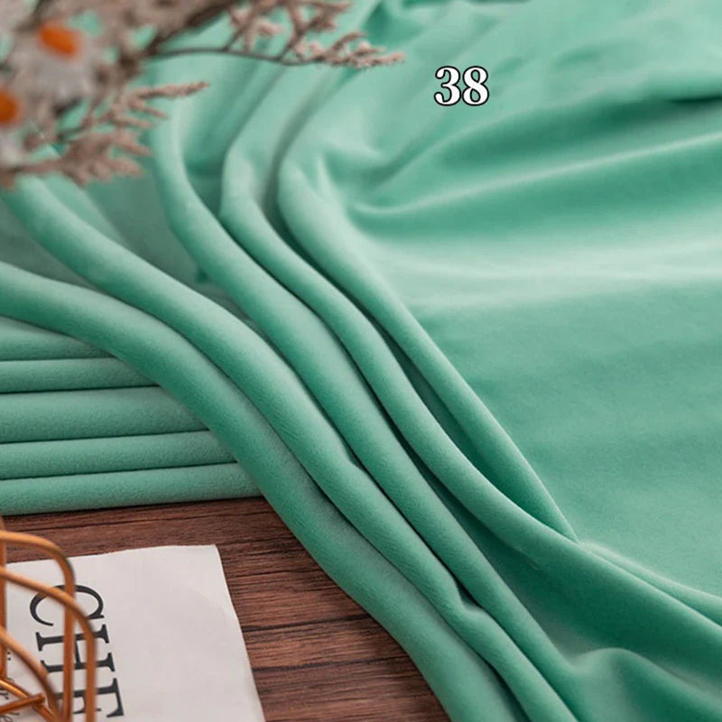 Tissu minky extensible au mètre