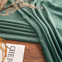 Tissu minky extensible au mètre