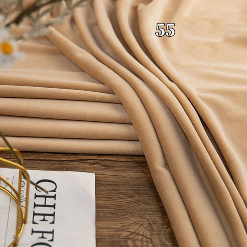 Tissu minky extensible au mètre