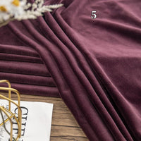 Tissu minky extensible au mètre