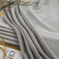 Tissu minky extensible au mètre