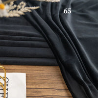 Tissu minky extensible au mètre