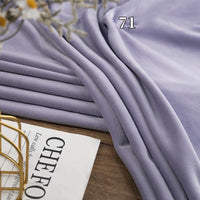 Tissu minky extensible au mètre