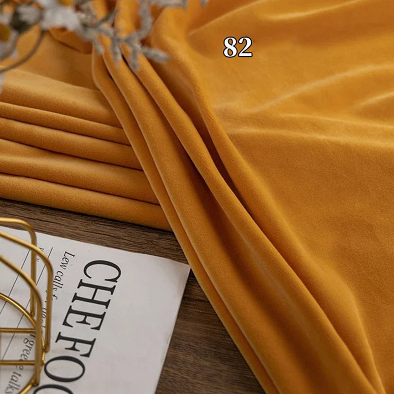 Tissu minky extensible au mètre