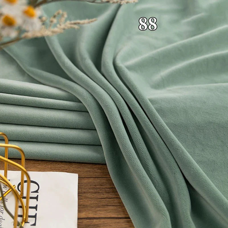 Tissu minky extensible au mètre