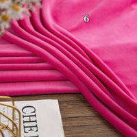 Tissu minky extensible au mètre