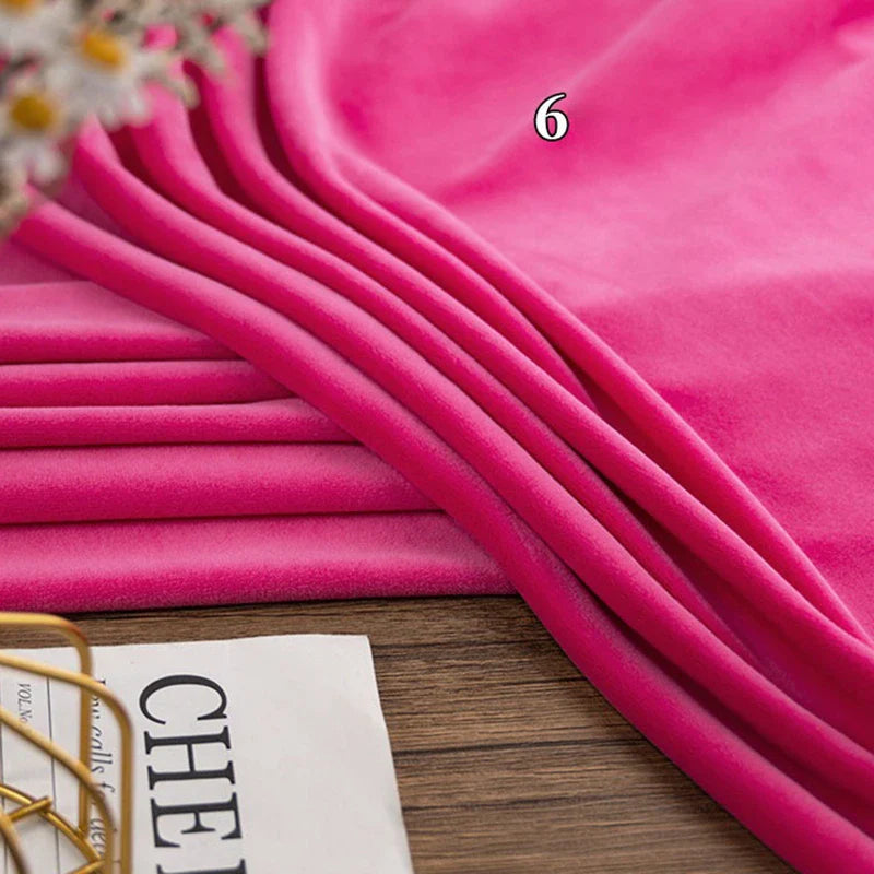 Tissu minky extensible au mètre