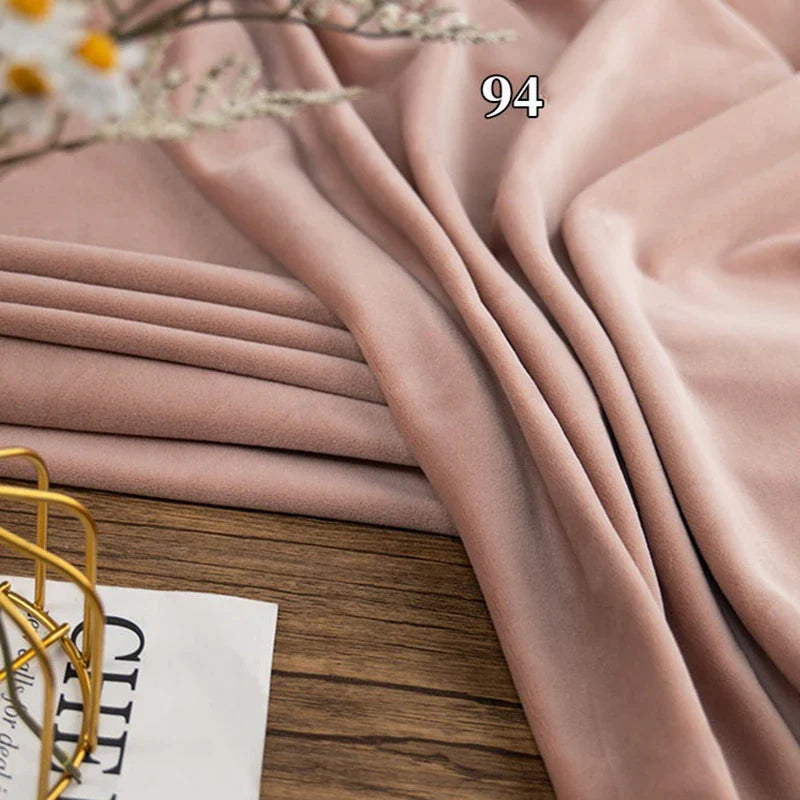 Tissu minky extensible au mètre