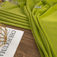 Tissu minky extensible au mètre