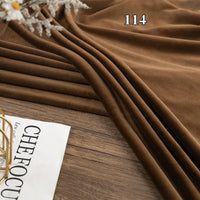 Tissu minky extensible au mètre