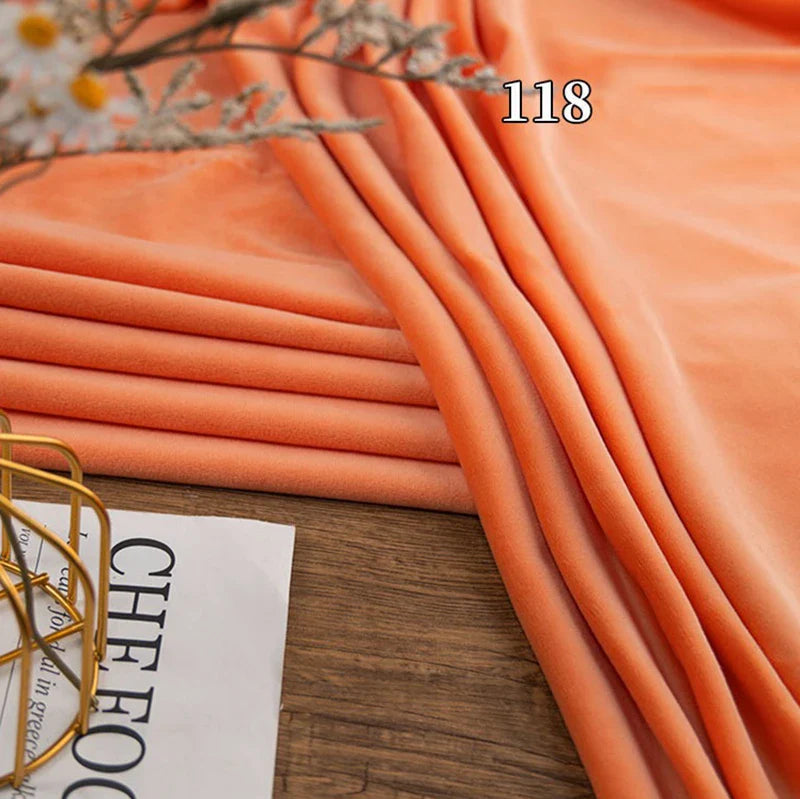Tissu minky extensible au mètre