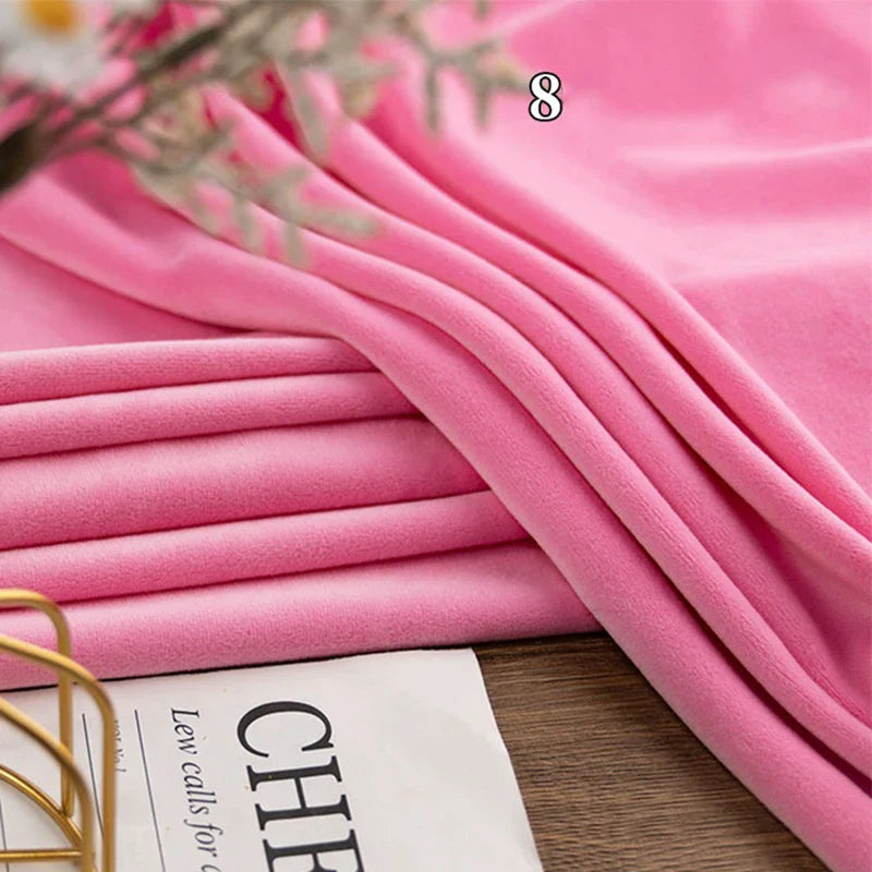 Tissu minky extensible au mètre