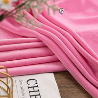 Tissu minky extensible au mètre