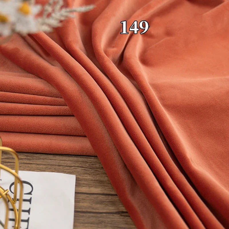 Tissu minky extensible au mètre