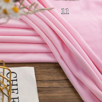 Tissu minky extensible au mètre