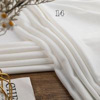 Tissu minky extensible au mètre