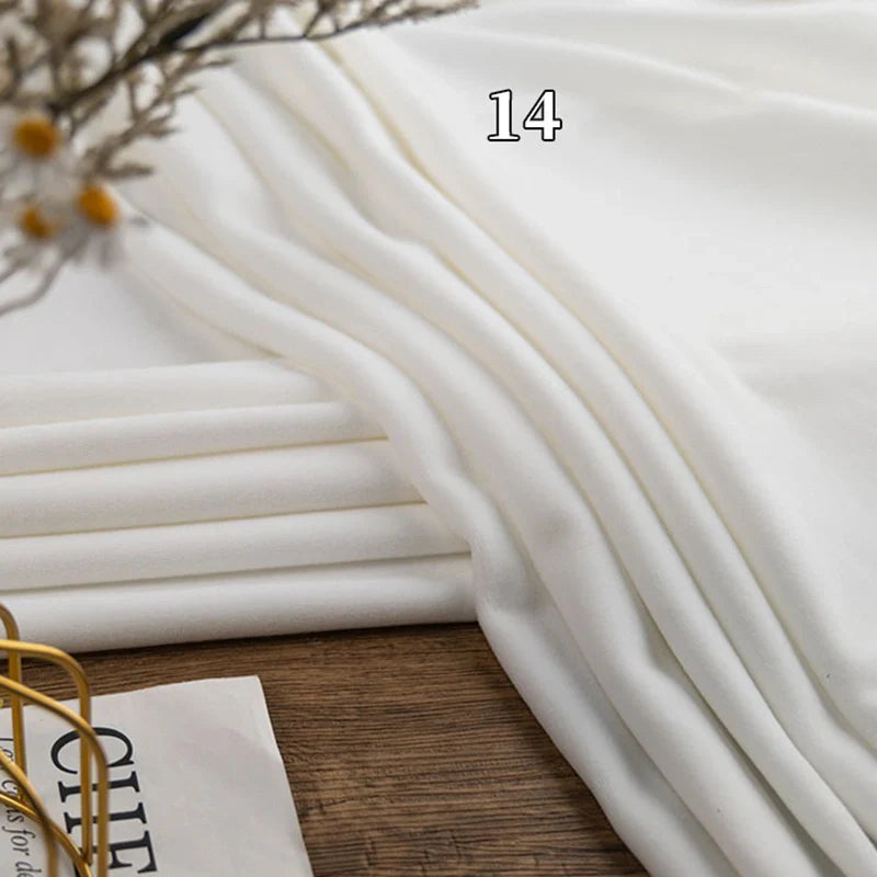 Tissu minky extensible au mètre