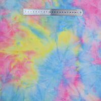 Minky extensible arc‑en‑ciel au mètre