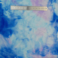 Minky extensible arc‑en‑ciel au mètre