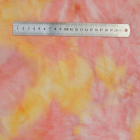 Minky extensible arc‑en‑ciel au mètre