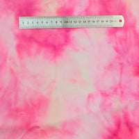 Minky extensible arc‑en‑ciel au mètre