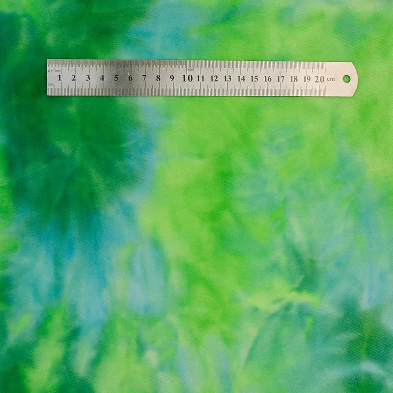 Minky extensible arc‑en‑ciel au mètre
