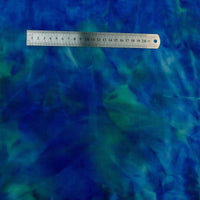 Minky extensible arc‑en‑ciel au mètre