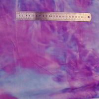 Minky extensible arc‑en‑ciel au mètre
